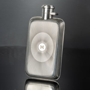 Silver Hip Flask by Keller
