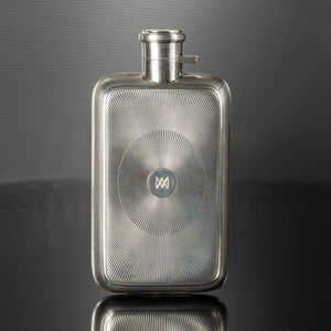 Silver Hip Flask by Keller