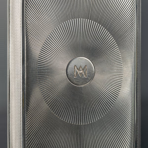 Silver Hip Flask by Keller