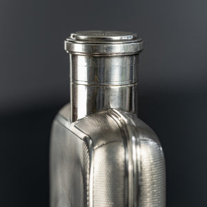 Silver Hip Flask by Keller