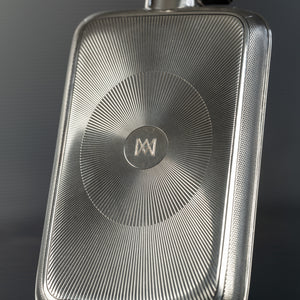 Silver Hip Flask by Keller