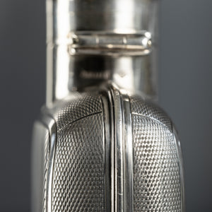 Silver Hip Flask by Keller