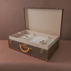 Louis Vuitton LV Monogram 'Alzer' Suitcase
