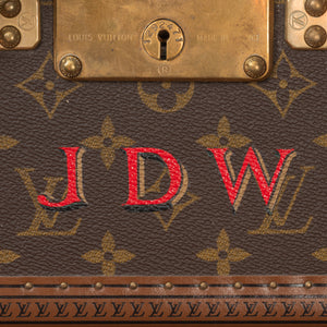 Louis Vuitton LV Monogram 'Alzer' Suitcase