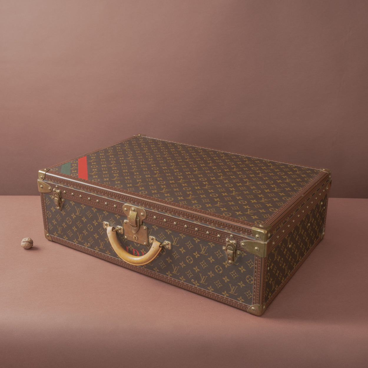 Louis Vuitton LV Monogram 'Alzer' Suitcase