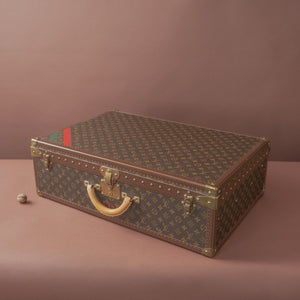 Louis Vuitton LV Monogram 'Alzer' Suitcase