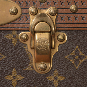 Louis Vuitton LV Monogram 'Alzer' Suitcase