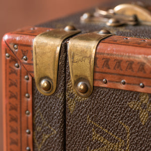 Louis Vuitton Monogram 'President' Attaché Case