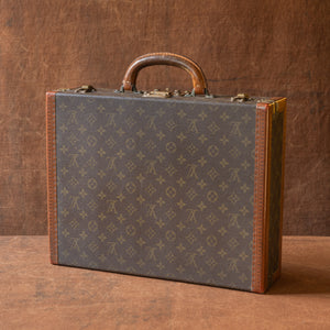 Louis Vuitton Monogram 'President' Attaché Case