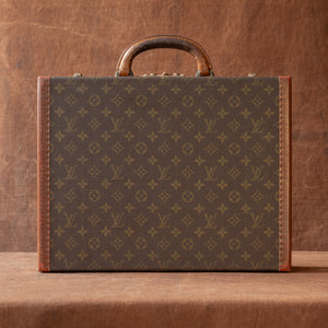 Louis Vuitton Monogram 'President' Attaché Case