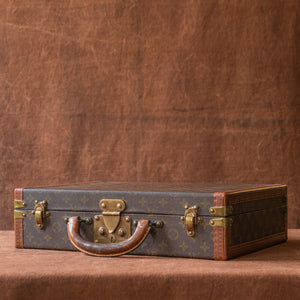 Louis Vuitton Monogram 'President' Attaché Case