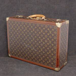 Louis Vuitton's Classic Bisten Suitcase Now Comes in Sturdy