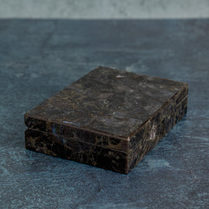 Labradorite Stone Box