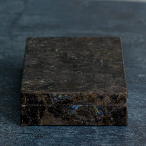 Labradorite Stone Box
