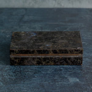 Labradorite Stone Box