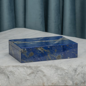 Lapis Lazuli Stone Box