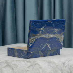 Lapis Lazuli Stone Box