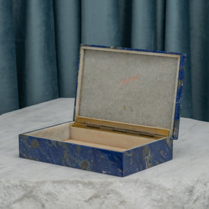 Lapis Lazuli Stone Box