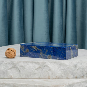 Lapis Lazuli Stone Box