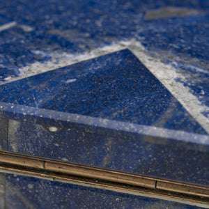 Lapis Lazuli Stone Box