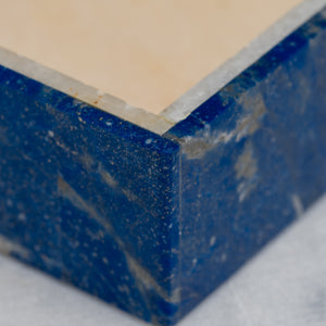 Lapis Lazuli Stone Box