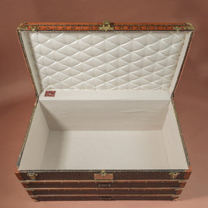 Goyard Steamer Trunk