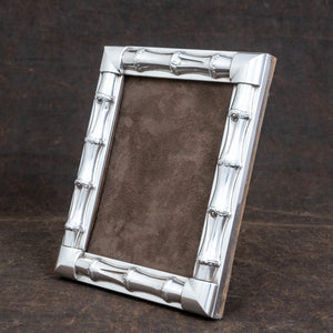 Gucci Silver 'Bamboo' Picture Frame