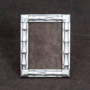 Gucci Silver 'Bamboo' Picture Frame