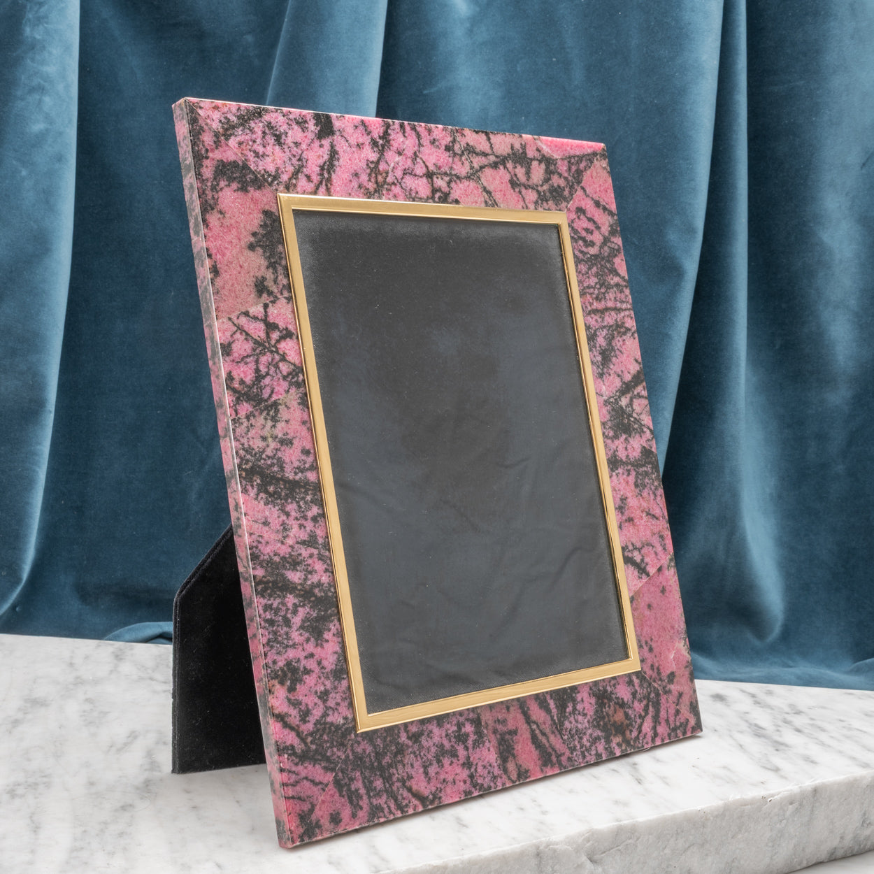 Large Rhodonite Stone Frame
