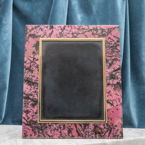 Large Rhodonite Stone Frame