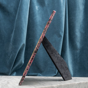 Large Rhodonite Stone Frame