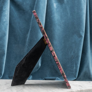 Large Rhodonite Stone Frame