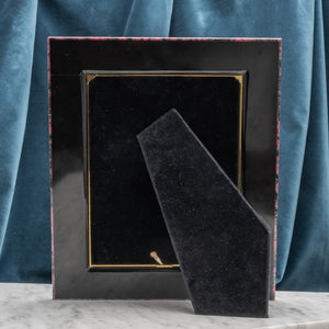 Large Rhodonite Stone Frame