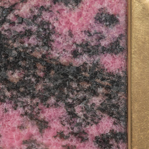 Large Rhodonite Stone Frame
