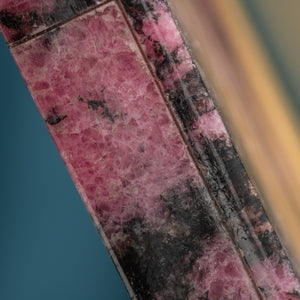 Large Rhodonite Stone Frame