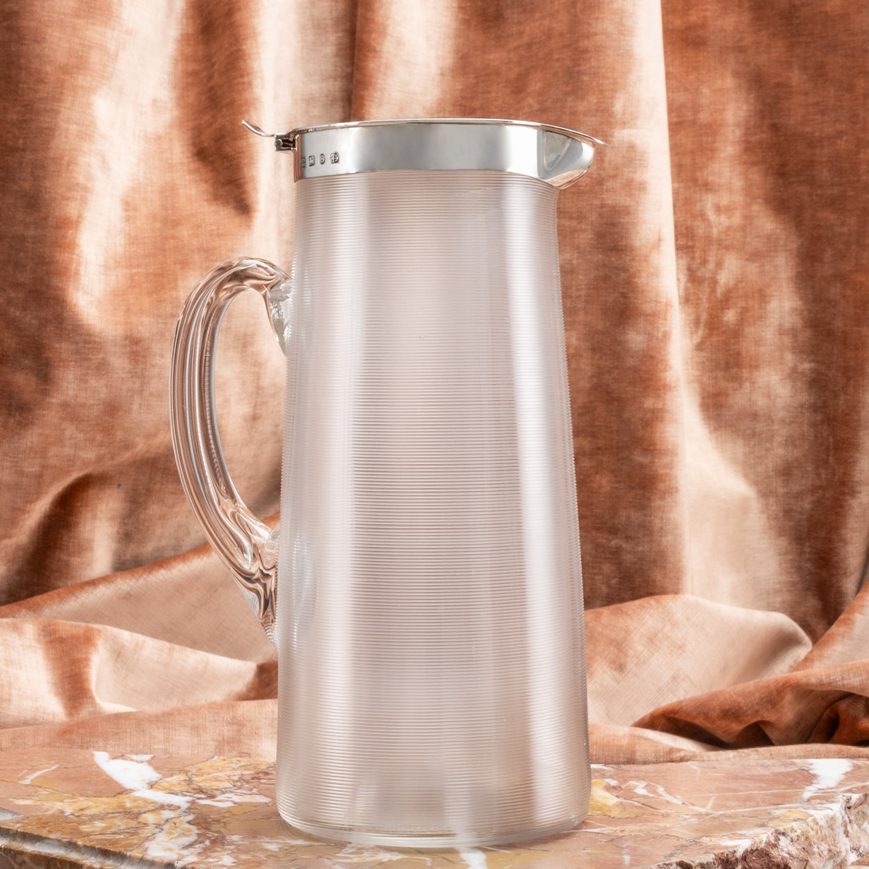 Large 'Striker' Glass Jug