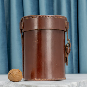 Leather Cased Cocktail Set