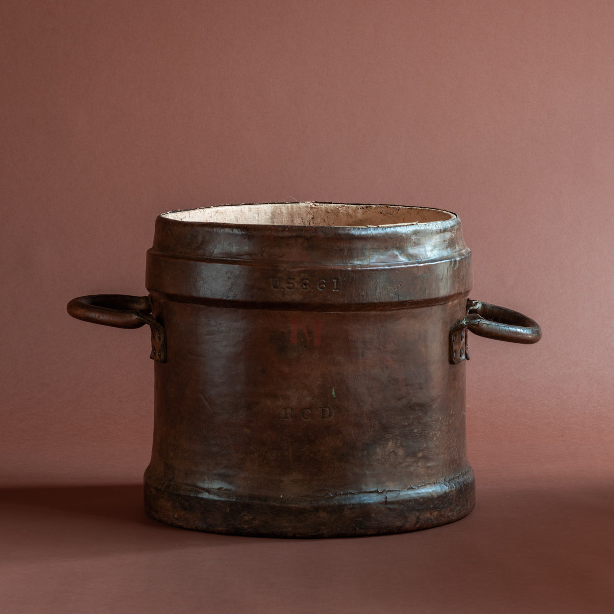 Leather Cordite Carrier