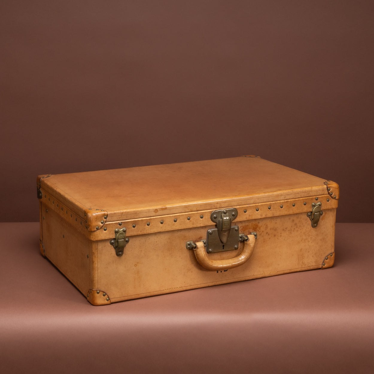 Louis Vuitton Leather Suitcase – Bentleys London