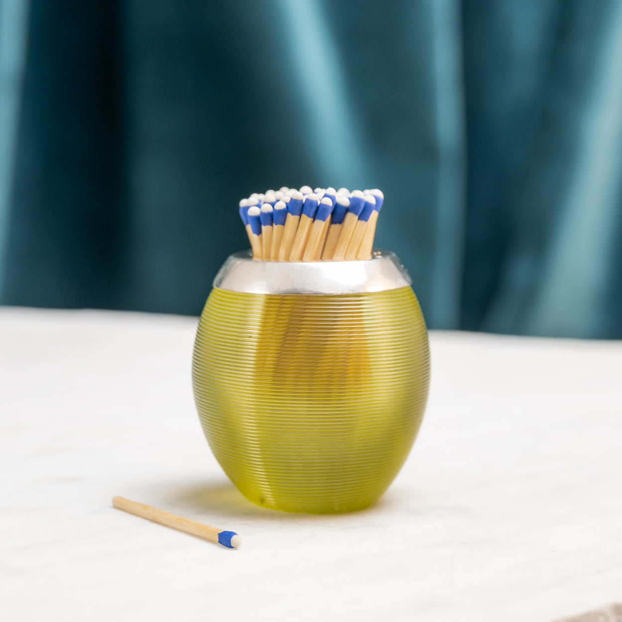 Lime Green Match Striker – Bentleys London