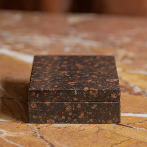 Llanite Stone Box