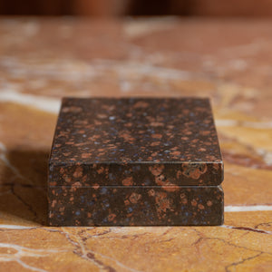 Llanite Stone Box