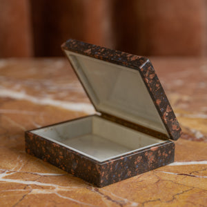 Llanite Stone Box