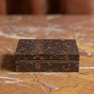 Llanite Stone Box