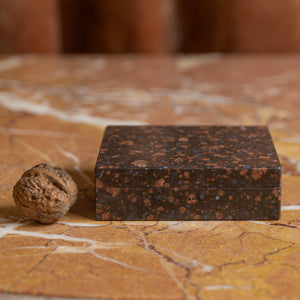 Llanite Stone Box