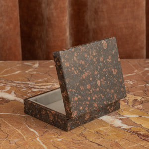 Llanite Stone Box