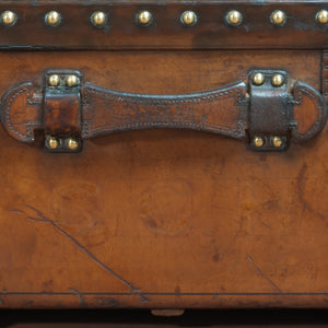 Louis Vuitton Leather Cabin Trunk