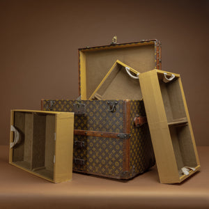Louis Vuitton Monogram Shoe Trunk