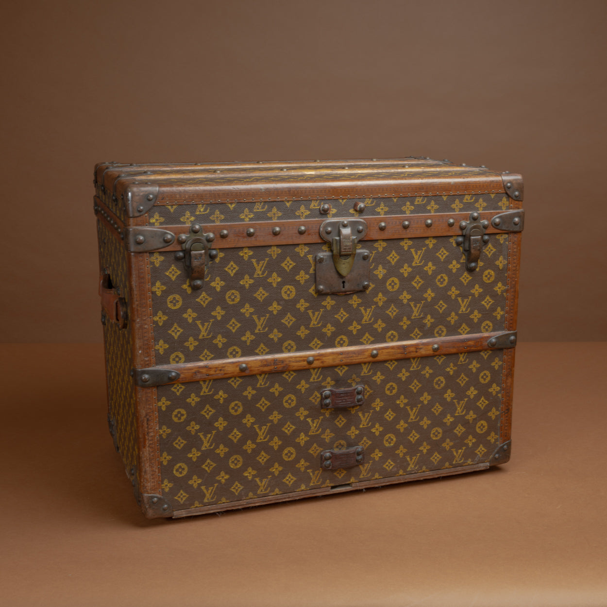 Louis Vuitton Monogram Shoe Trunk
