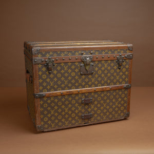 Louis Vuitton Monogram Shoe Trunk